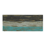 Meader Mango Wood Handmade Distressed Sideboard by Christopher Knight Home