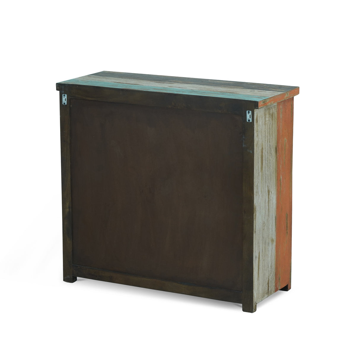 Meader Mango Wood Handmade Distressed Sideboard by Christopher Knight Home