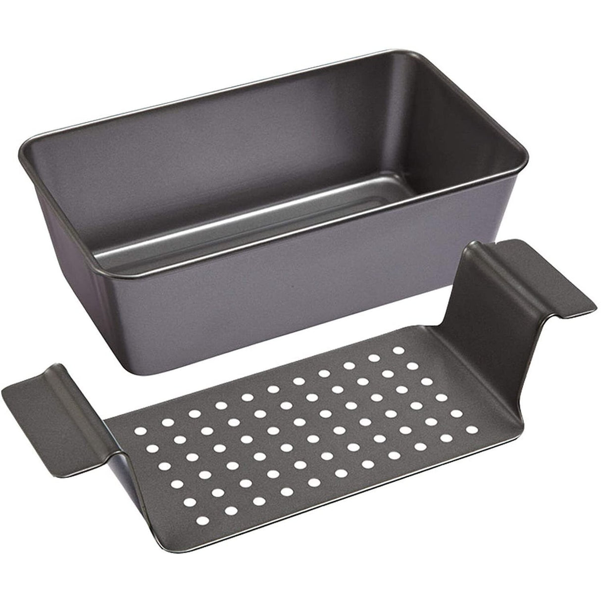 Meatloaf Pan with Insert 2 Pcs Set