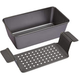 Meatloaf Pan with Insert 2 Pcs Set