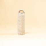 Med Bud Vase Black Ivory H 11" - Black Ivory - Black Ivory