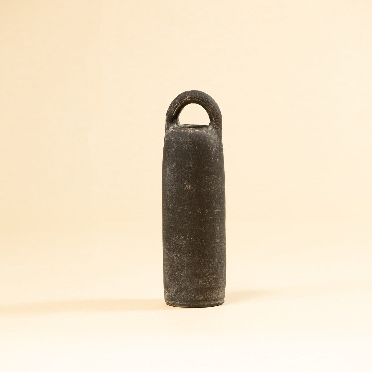 Med Bud Vase Black Ivory H 11" - Black Ivory - Black Ivory