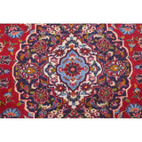Medallion Handmade Genuine Wool Persian Area Rug For Living Room - 10'10" x 8'4"