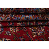 Medallion Handmade Genuine Wool Persian Area Rug For Living Room - 10'10" x 8'4"