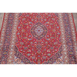 Medallion Handmade Genuine Wool Persian Area Rug For Living Room - 10'10" x 8'4"