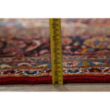 Medallion Kashan Persian Handmade Classical Area Rug - 12'11" x 9'8"