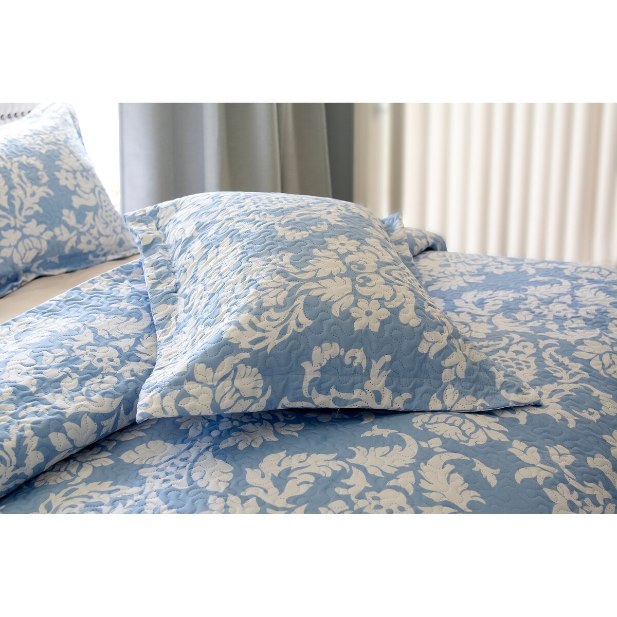 Medallion Quilt Set - Twin