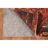 Medallion Shiraz Persian Vintage Square Rug Handmade Wool Carpet Pink - 2'0" x 1'10"