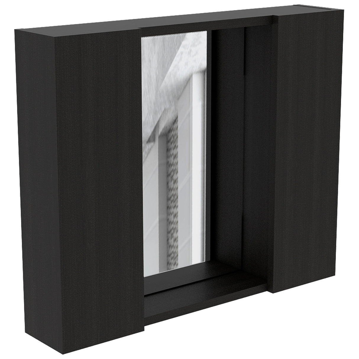 Medicine Cabinet Hops With Double Door And Mirror