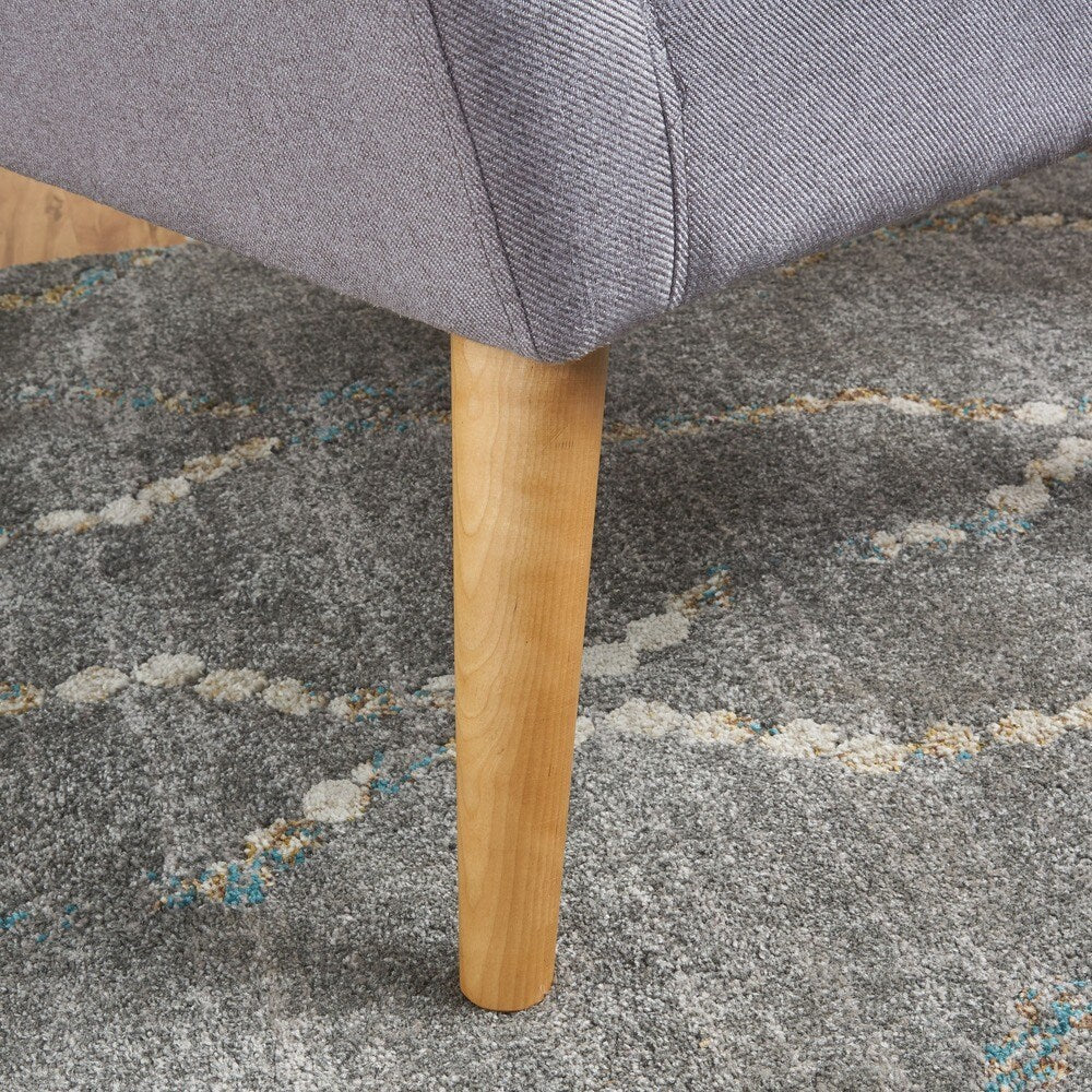 Meena Button-tufted Fabric Club Chair by Christopher Knight Home
