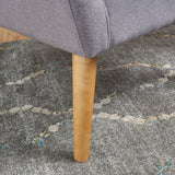 Meena Button-tufted Fabric Club Chair by Christopher Knight Home