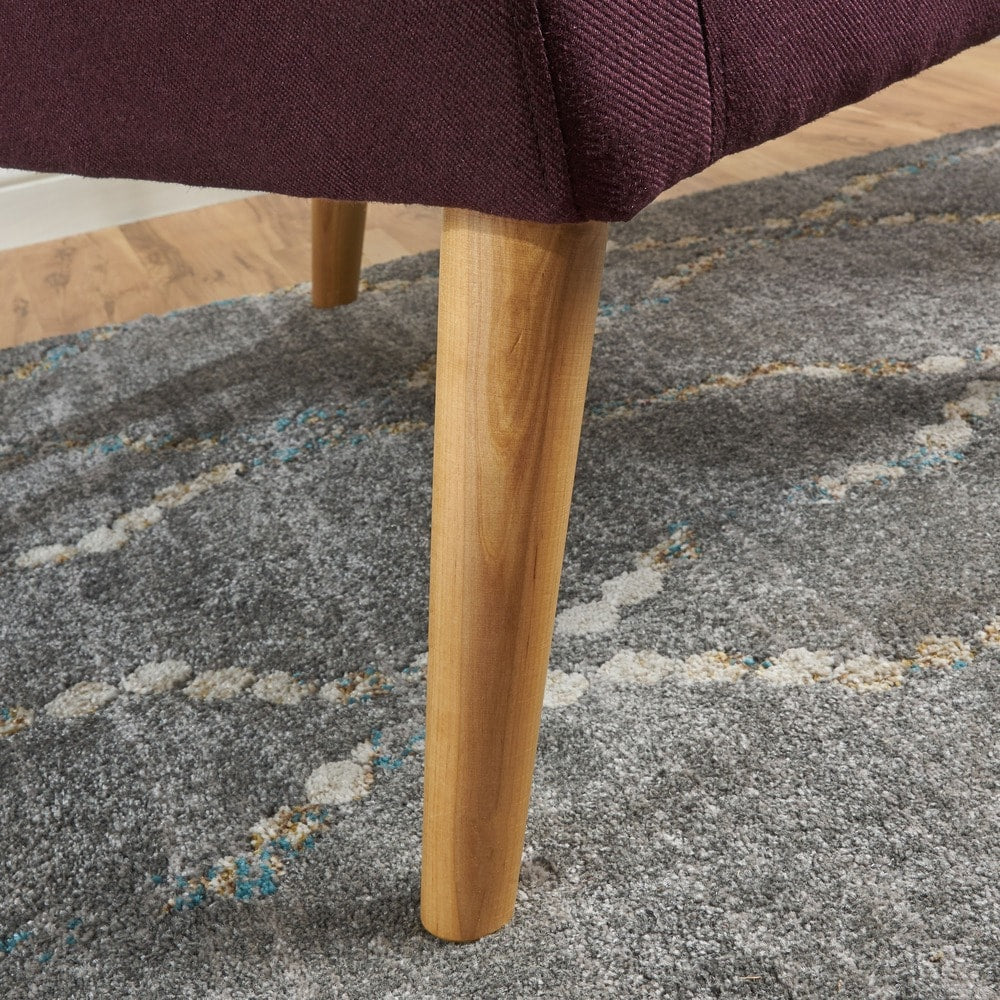 Meena Button-tufted Fabric Club Chair by Christopher Knight Home