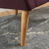 Meena Button-tufted Fabric Club Chair by Christopher Knight Home