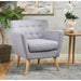 Meena Button-tufted Fabric Club Chair by Christopher Knight Home