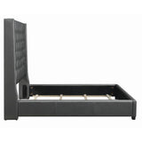 Meghan Full Upholstered Tufted Bed