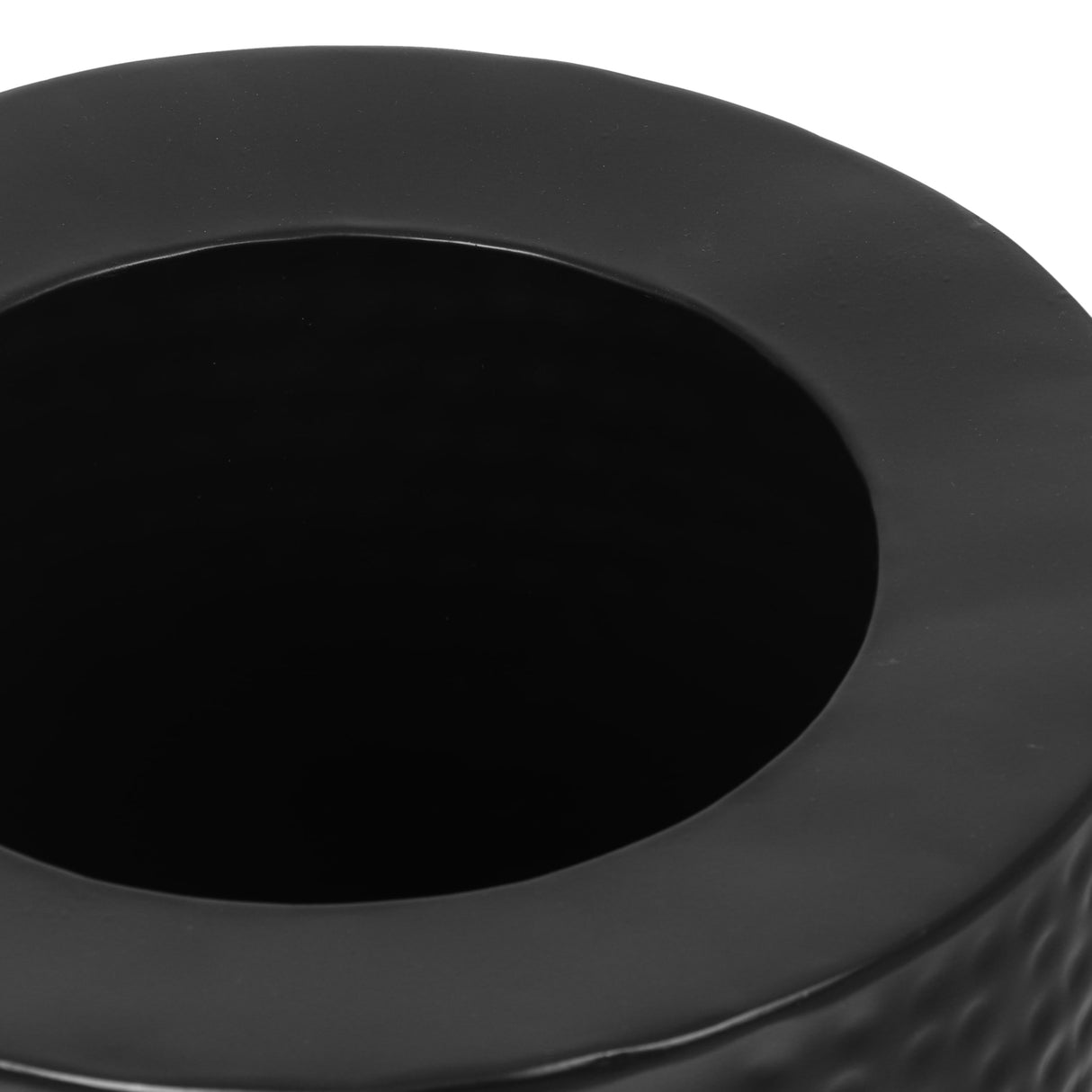 Meigs Indoor Iron Handcrafted Planter by Christopher Knight Home