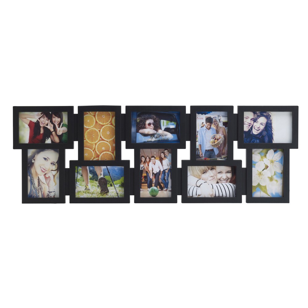 Melannco Black 10-opening Collage