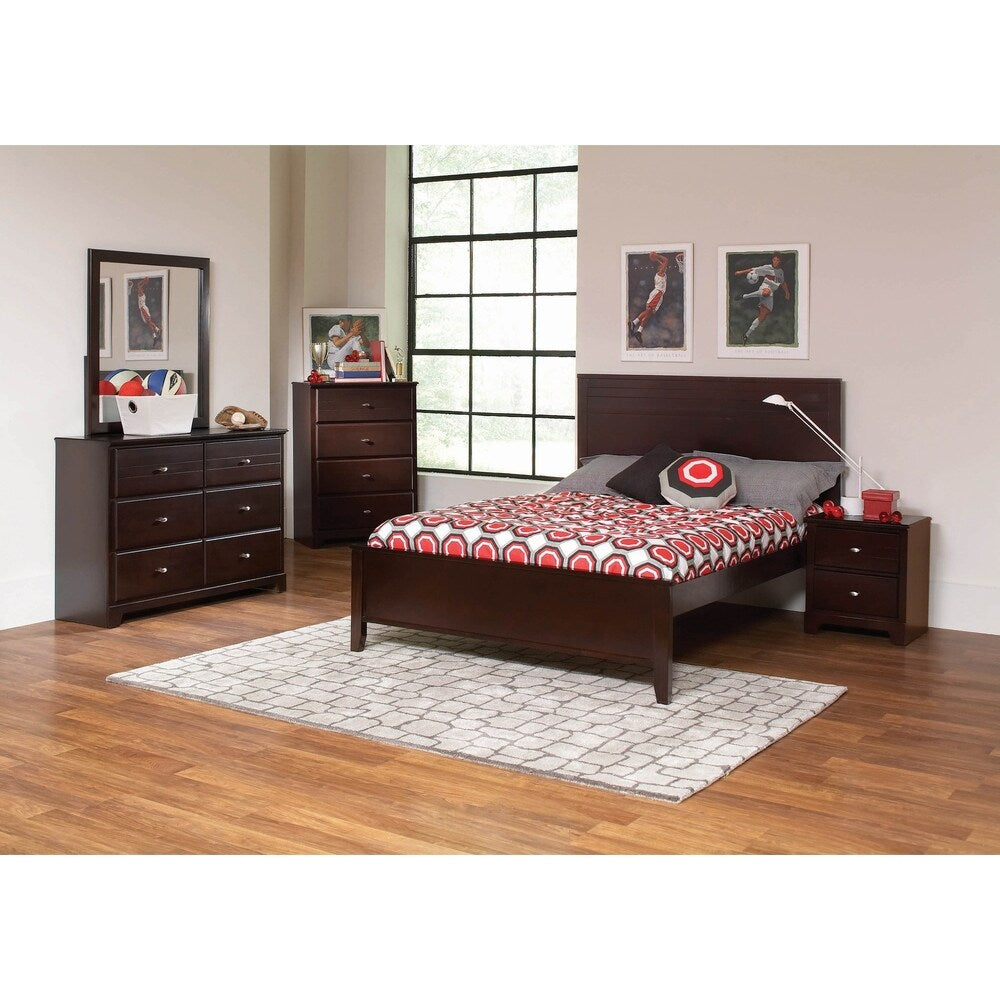 Meldrum 3-piece Platform Bedroom Set with 2 Nightstands