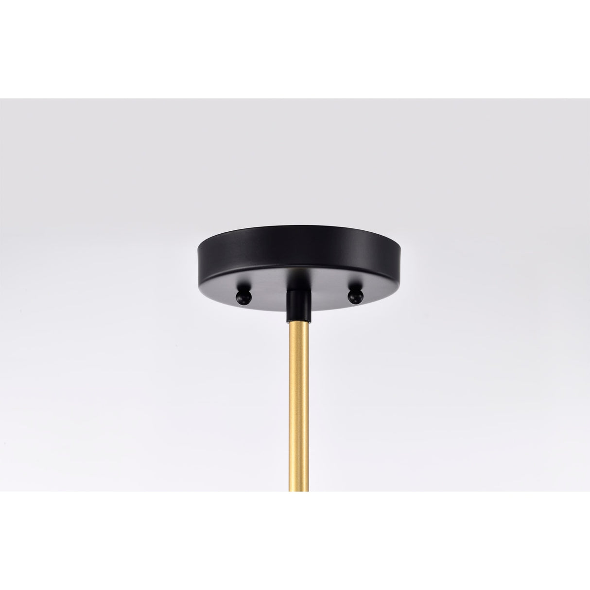 Melite 23 Inch Modern Wagon Wheel Sputnik Designed Ceiling Lighted Chandelier Matte Black and Satin Gold Finish 5-Light - N/A