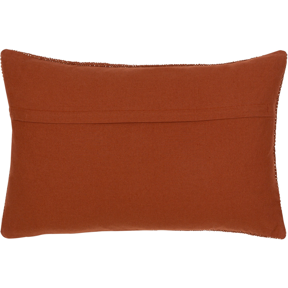 Melvin Cottage Woven Throw Pillow
