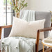 Melvin Cottage Woven Throw Pillow
