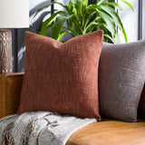 Melvin Cottage Woven Throw Pillow