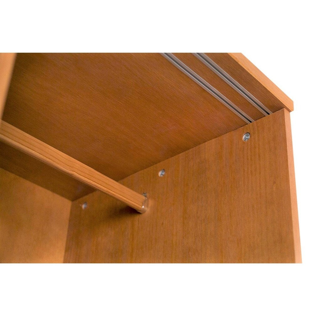 Memomad Charme Solid Wood Armoire - 2 Doors