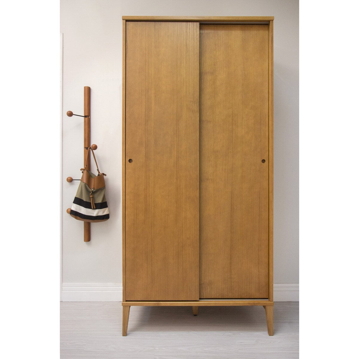 Memomad Charme Solid Wood Armoire - 2 Doors