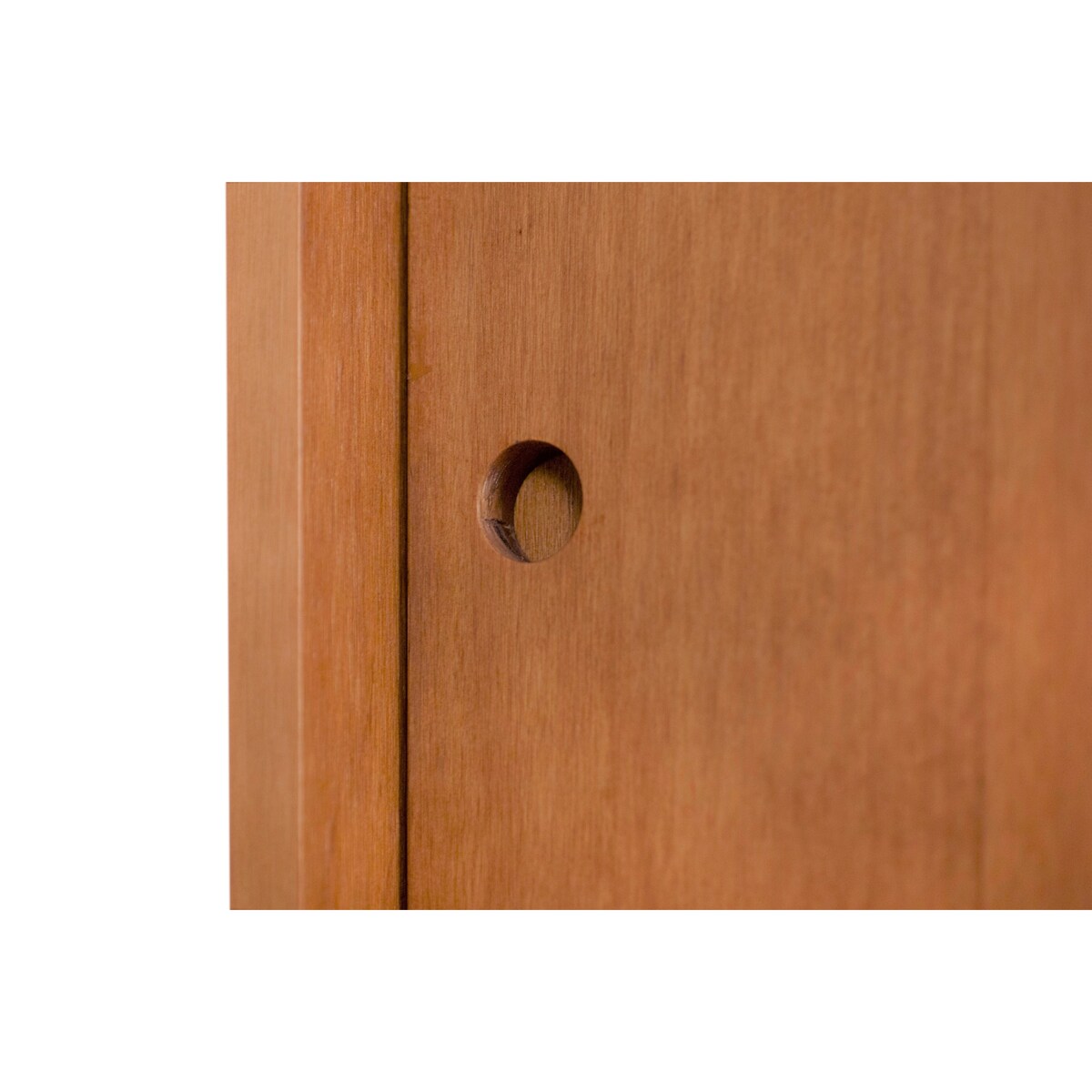 Memomad Charme Solid Wood Armoire - 2 Doors