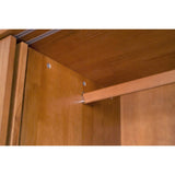 Memomad Charme Solid Wood Armoire - 2 Doors