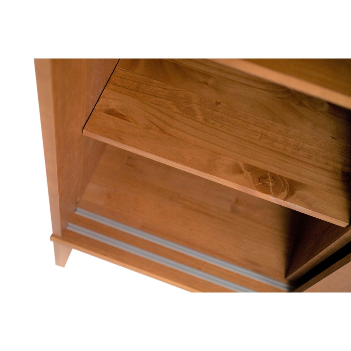 Memomad Charme Solid Wood Armoire - 2 Doors