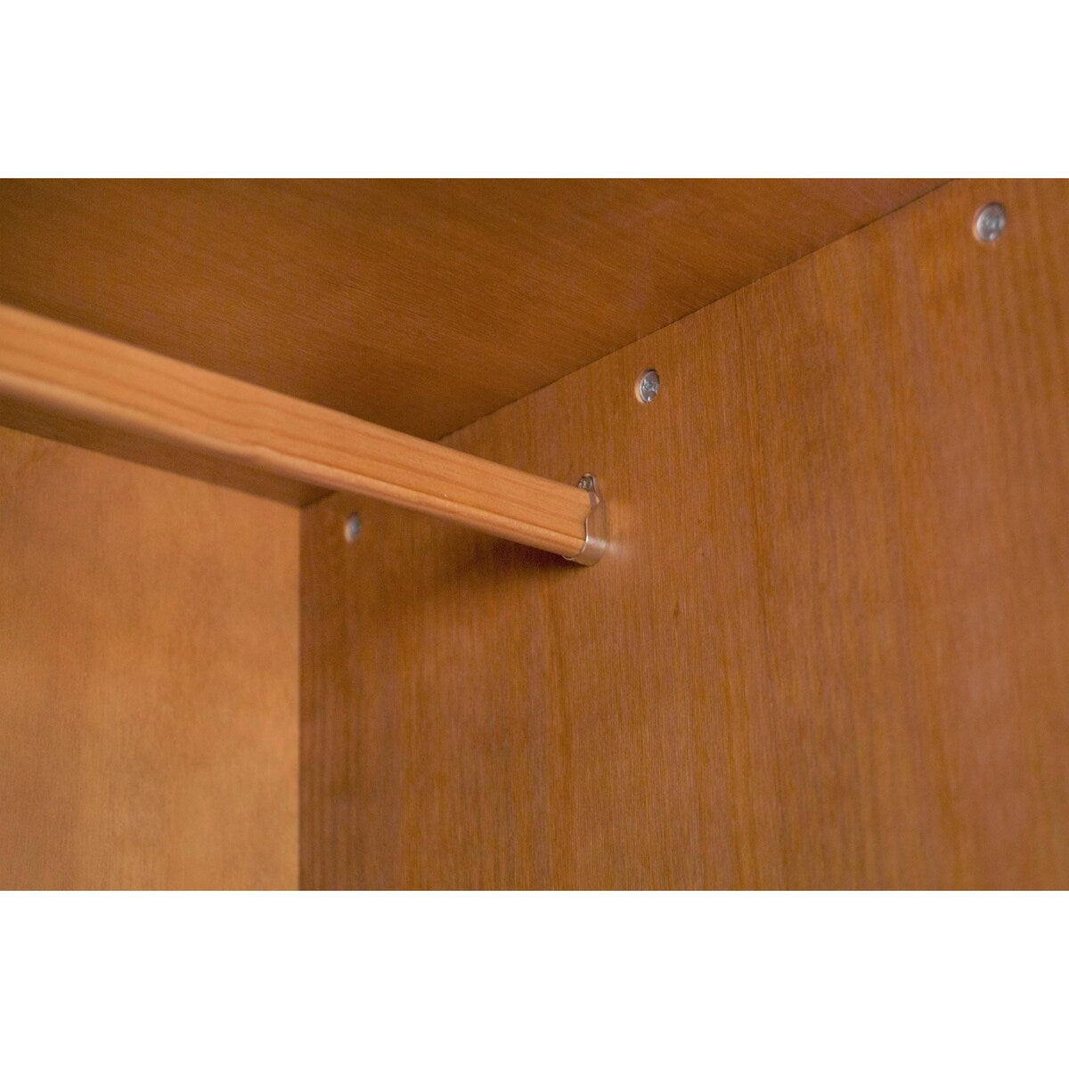 Memomad Charme Solid Wood Armoire - 2 Doors