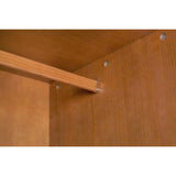Memomad Charme Solid Wood Armoire - 2 Doors
