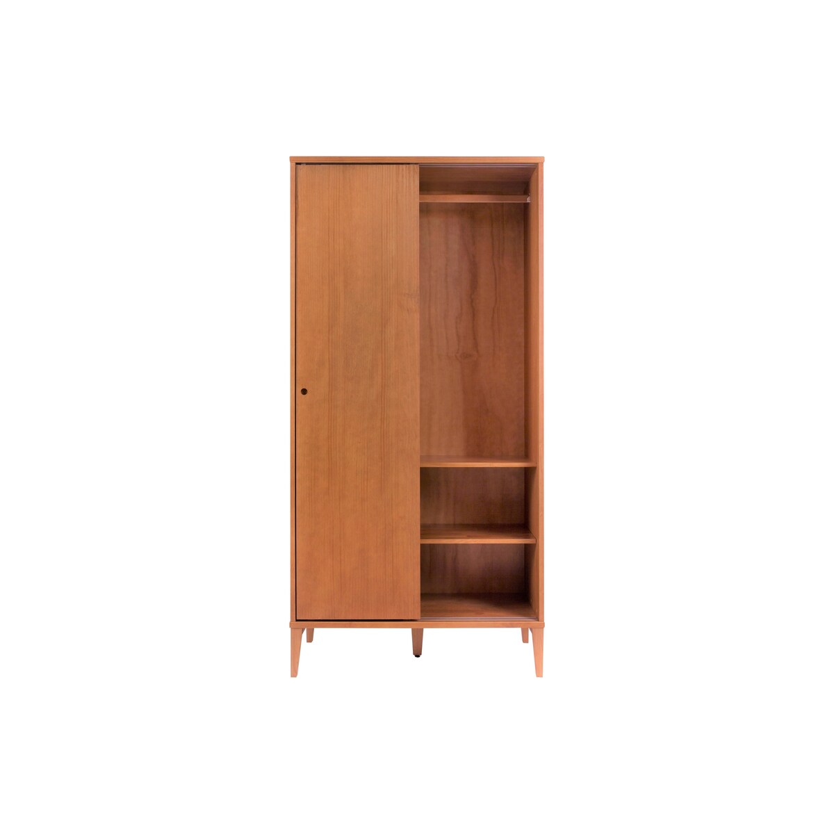 Memomad Charme Solid Wood Armoire - 2 Doors