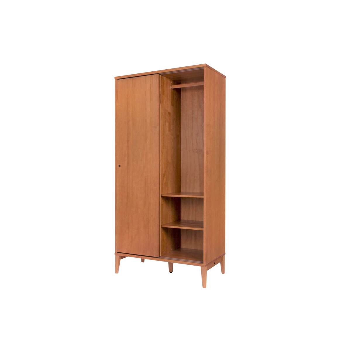 Memomad Charme Solid Wood Armoire - 2 Doors