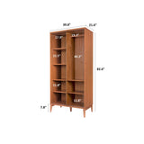 Memomad Charme Solid Wood Armoire - 2 Doors