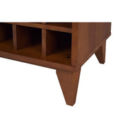 Carson Carrington Bobergsudde Wine Liquor 10 Bottles Floor Rack Cabinet