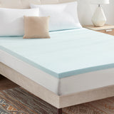 Memory Foam Cool Gel Mattress Topper 2"
