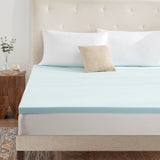 Memory Foam Cool Gel Mattress Topper 2"