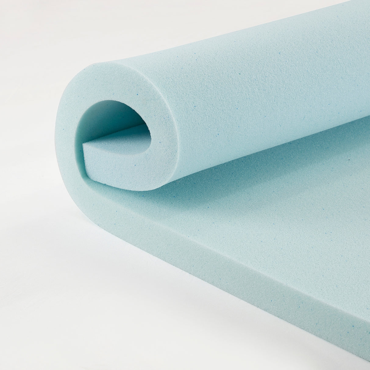 Memory Foam Cool Gel Mattress Topper 2"