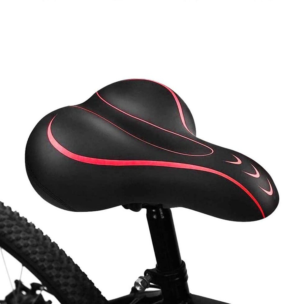 Memory Foam Waterproof Double S hock Absorber Seat Bag The Best Bicycle Seat