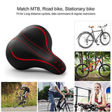 Memory Foam Waterproof Double S hock Absorber Seat Bag The Best Bicycle Seat
