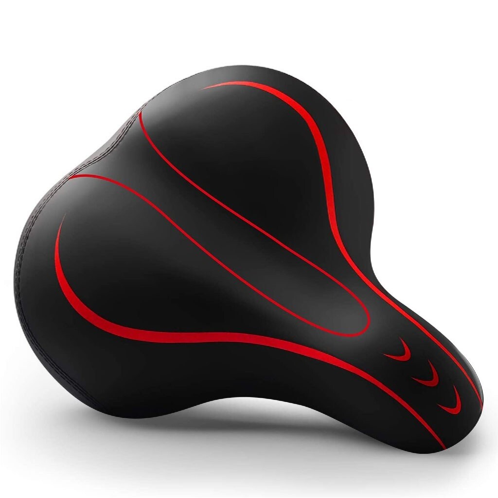 Memory Foam Waterproof Double S hock Absorber Seat Bag The Best Bicycle Seat