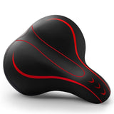 Memory Foam Waterproof Double S hock Absorber Seat Bag The Best Bicycle Seat