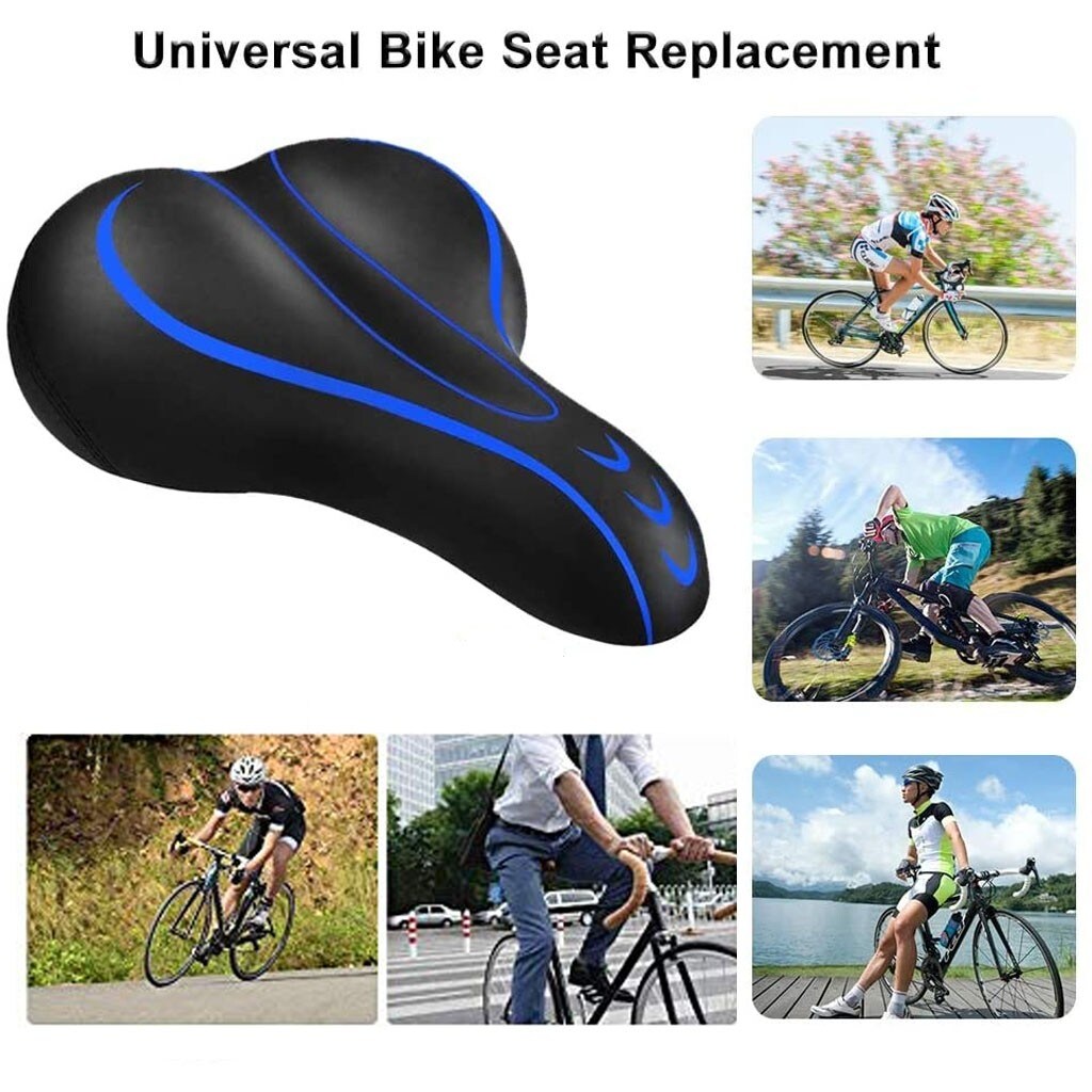 Memory Foam Waterproof Double Seat Bag The Best Bicycle Seat