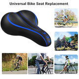 Memory Foam Waterproof Double Seat Bag The Best Bicycle Seat
