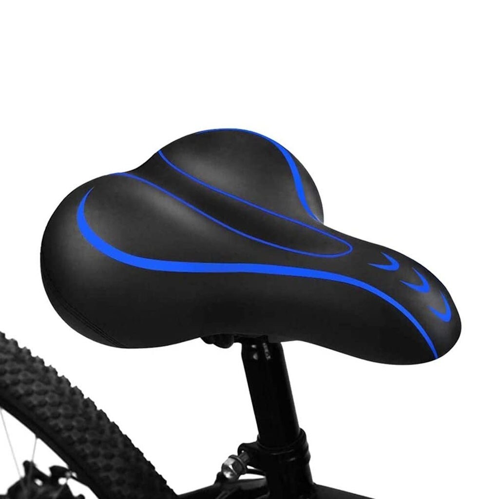 Memory Foam Waterproof Double Seat Bag The Best Bicycle Seat