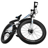 Men Fat Tire Mountain Bike, 17-Inch/Medium High-Tensile Aluminum Frame