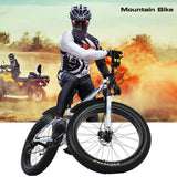 Men Fat Tire Mountain Bike, 17-Inch/Medium High-Tensile Aluminum Frame