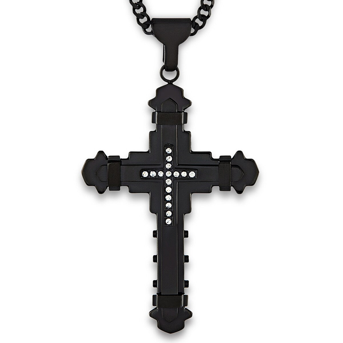 Overstock cross necklace hotsell